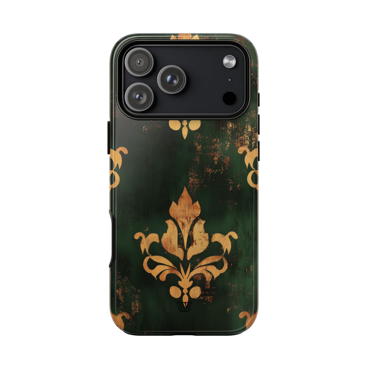 Antique Luxe Tough Phone Case – iPhone 18 Pro Max, Glossy