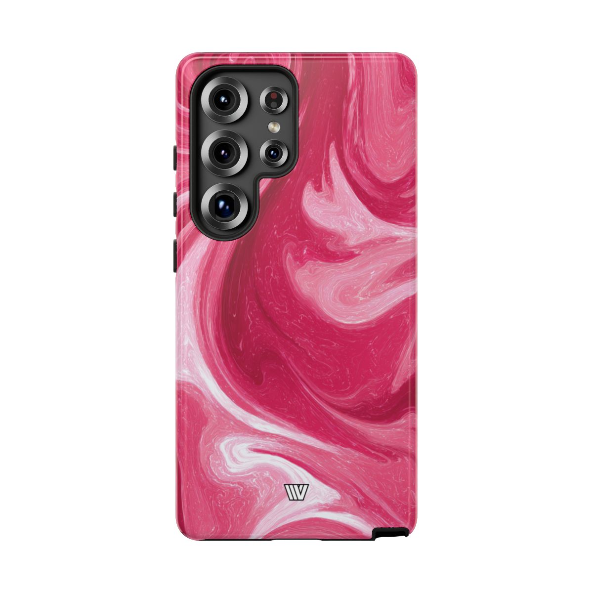 Strawberry Storm Tough Phone Case – Samsung Galaxy S25 Ultra, Glossy