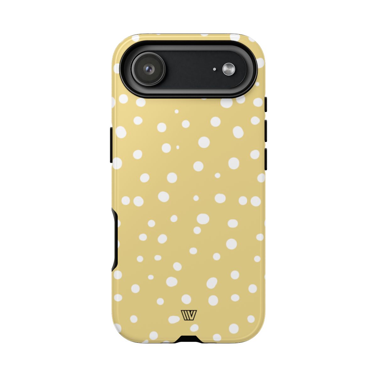 MUTED YELLOW DOTS | Tough Phone Case