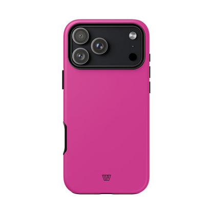 Red Violet Tough Phone Case – iPhone 18 Pro Max, Matte