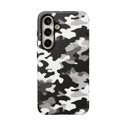Urban Camo Tough Phone Case – Samsung Galaxy S24, Matte