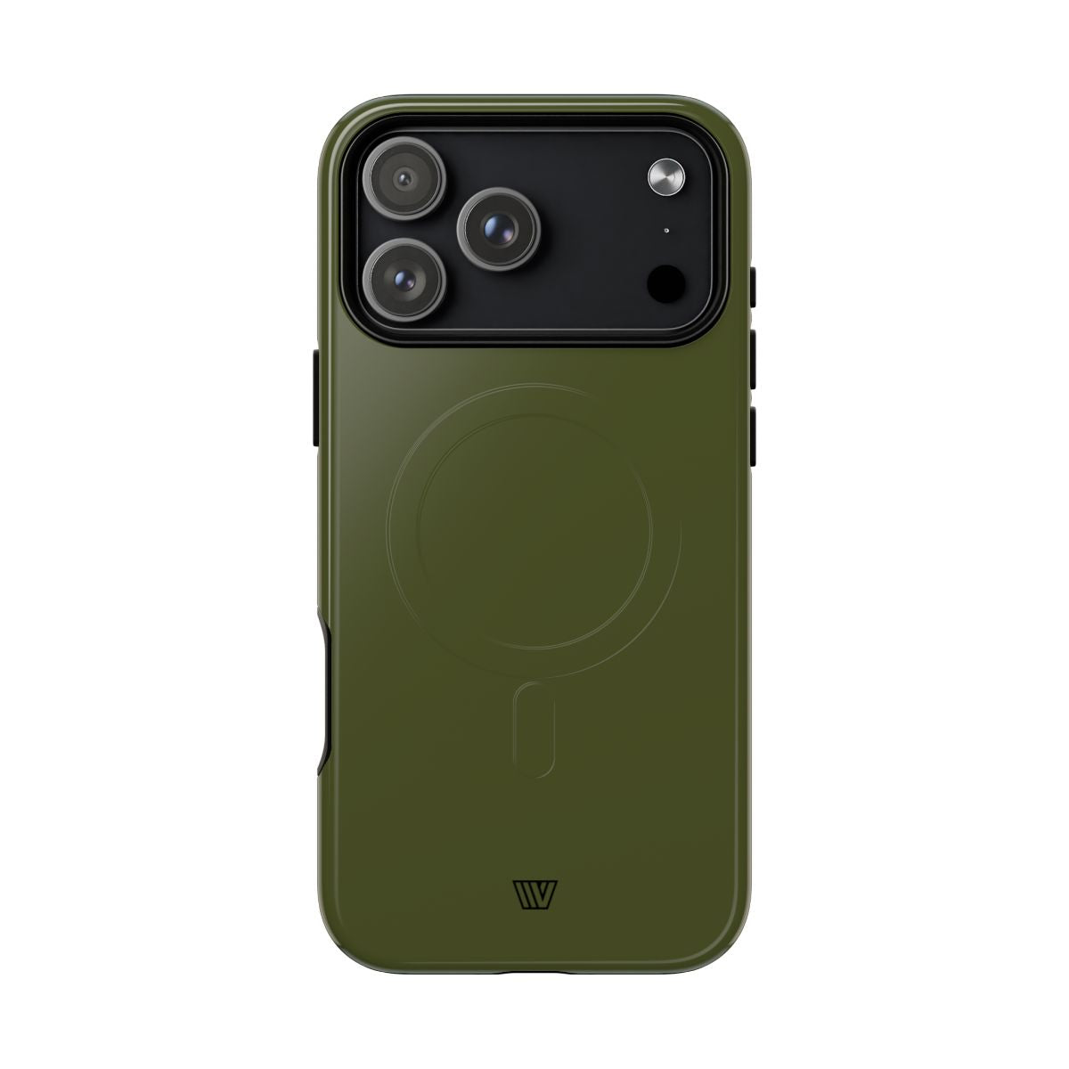 Woodland Green MagSafe Tough iPhone Case – iPhone 18 Pro Max, Glossy