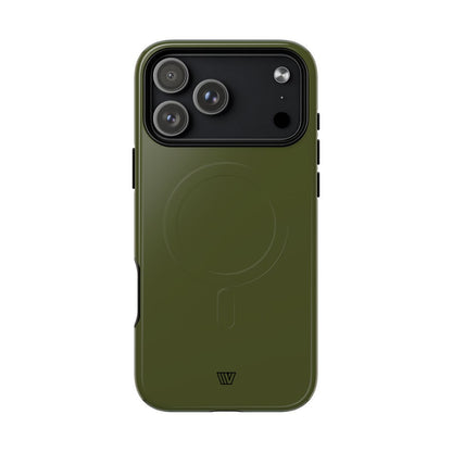 Woodland Green MagSafe Tough iPhone Case – iPhone 18 Pro Max, Glossy