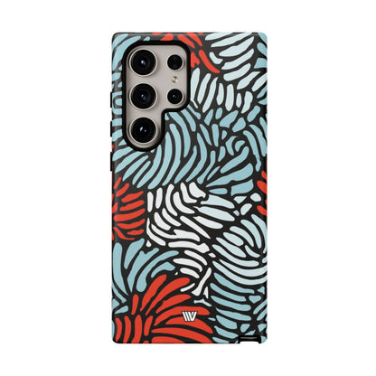 Wild Frond Tough Phone Case – Samsung Galaxy S24 Ultra, Matte