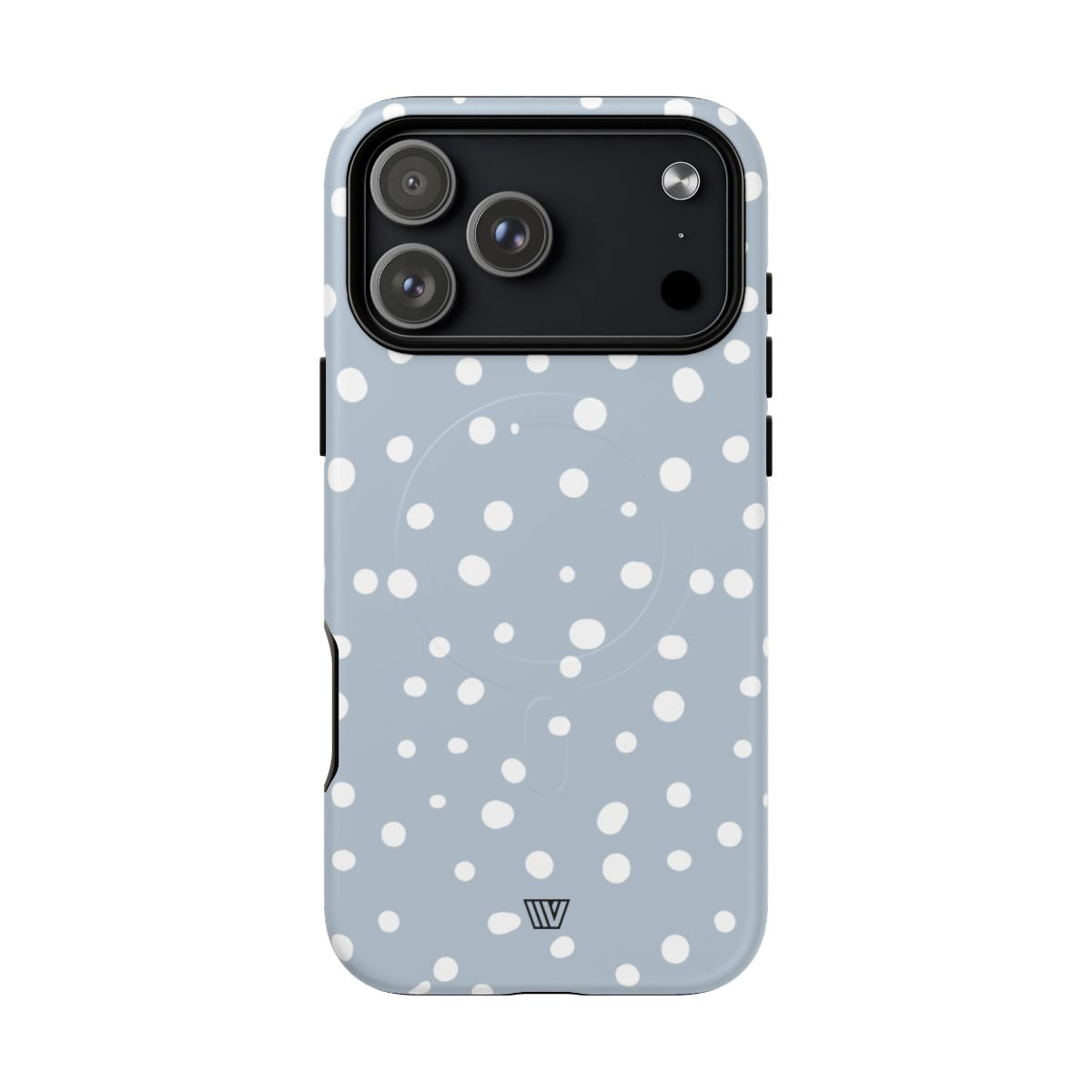 Blue Haze Dots MagSafe Tough iPhone Case – iPhone 18 Pro Max, Matte