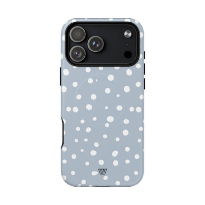Blue Haze Dots MagSafe Tough iPhone Case – iPhone 18 Pro Max, Matte