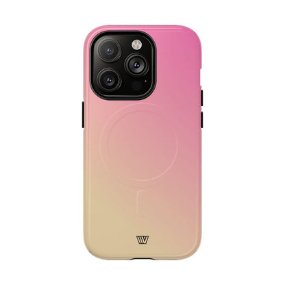 Pink Lemonade MagSafe Tough iPhone Case – iPhone 14 Pro, Glossy