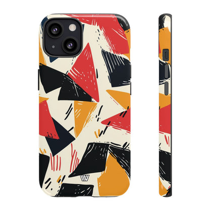Prismatic Edge Tough Phone Case – iPhone 13, Glossy