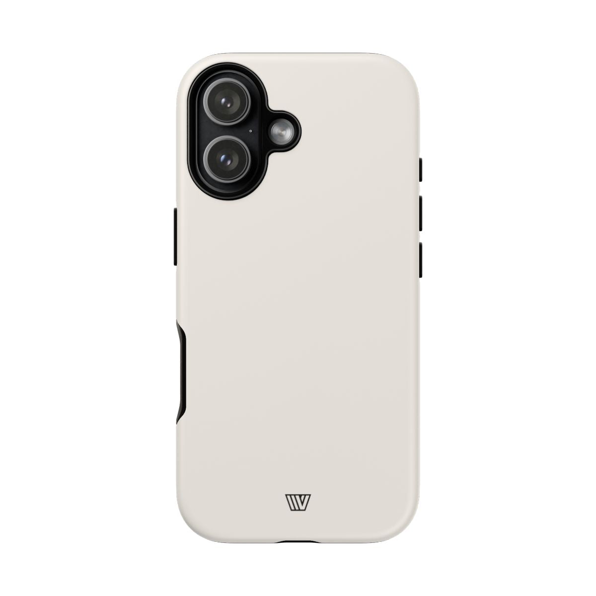 Trovvve Beige Tough Phone Case – iPhone 17, Matte