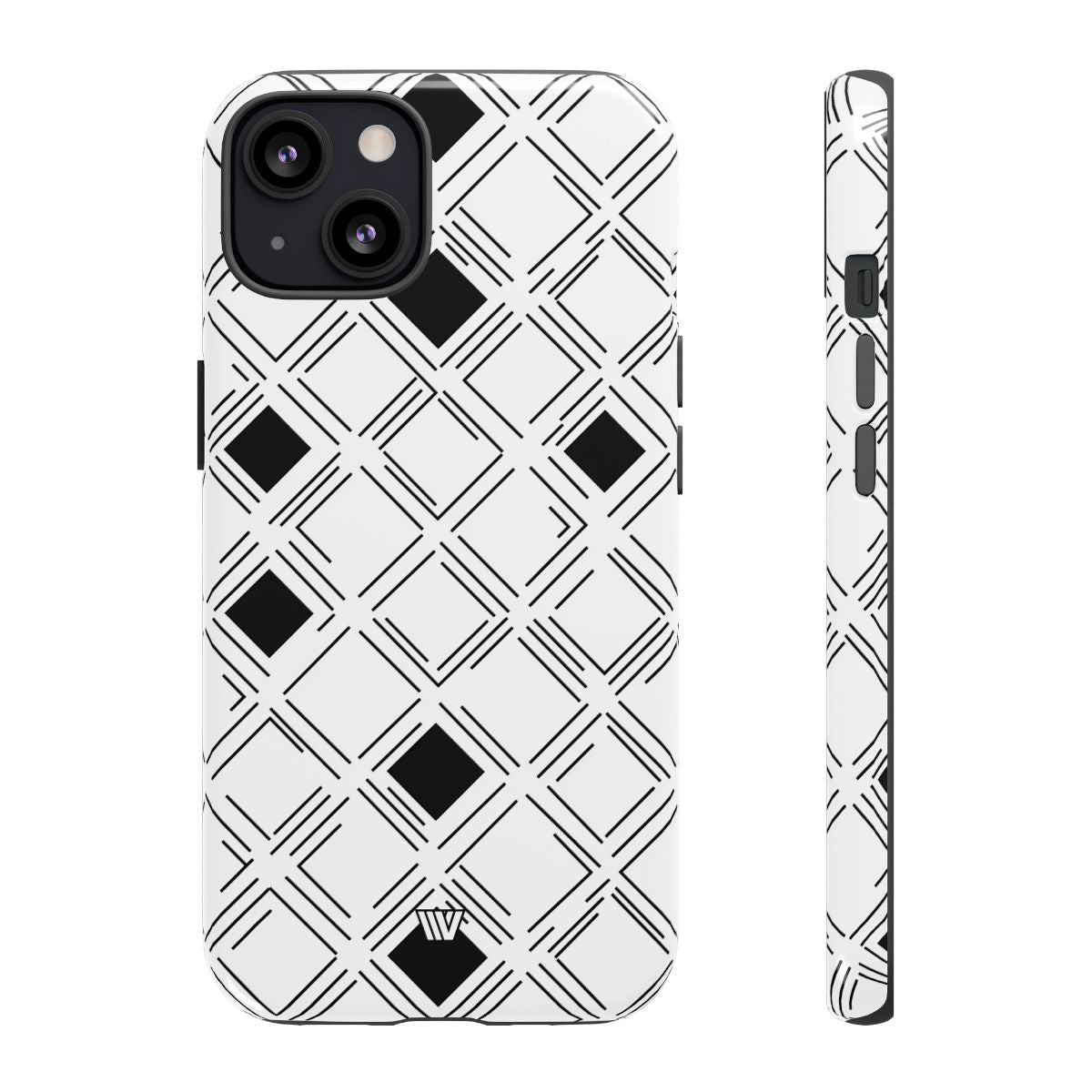 Geometric Focus Tough Phone Case – iPhone 13, Glossy