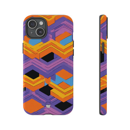 TANGLED DIMENSIONS | Tough Phone Case