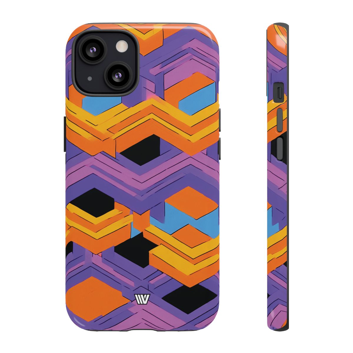 TANGLED DIMENSIONS | Tough Phone Case