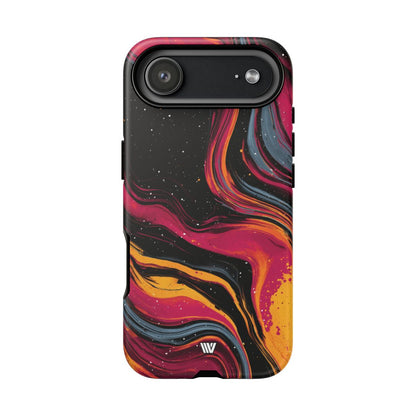 Cosmic Embers Tough Phone Case – iPhone 17 Air, Matte
