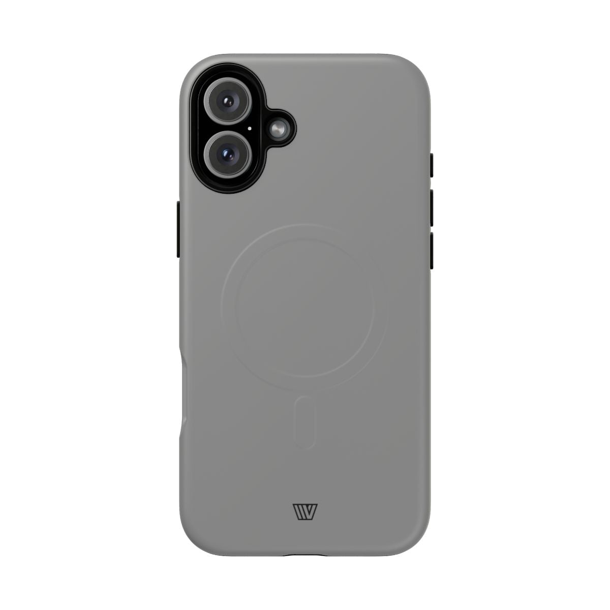 SOLID GRAY | MagSafe Tough iPhone Case