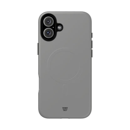 SOLID GRAY | MagSafe Tough iPhone Case