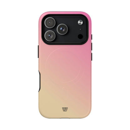 Pink Lemonade MagSafe Tough iPhone Case – iPhone 18 Pro, Matte