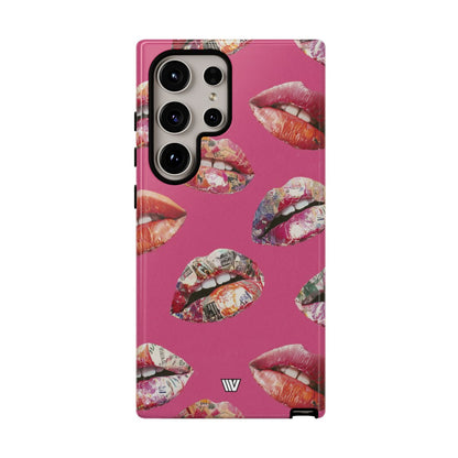 Urban Lips Tough Phone Case – Samsung Galaxy S24 Ultra, Glossy