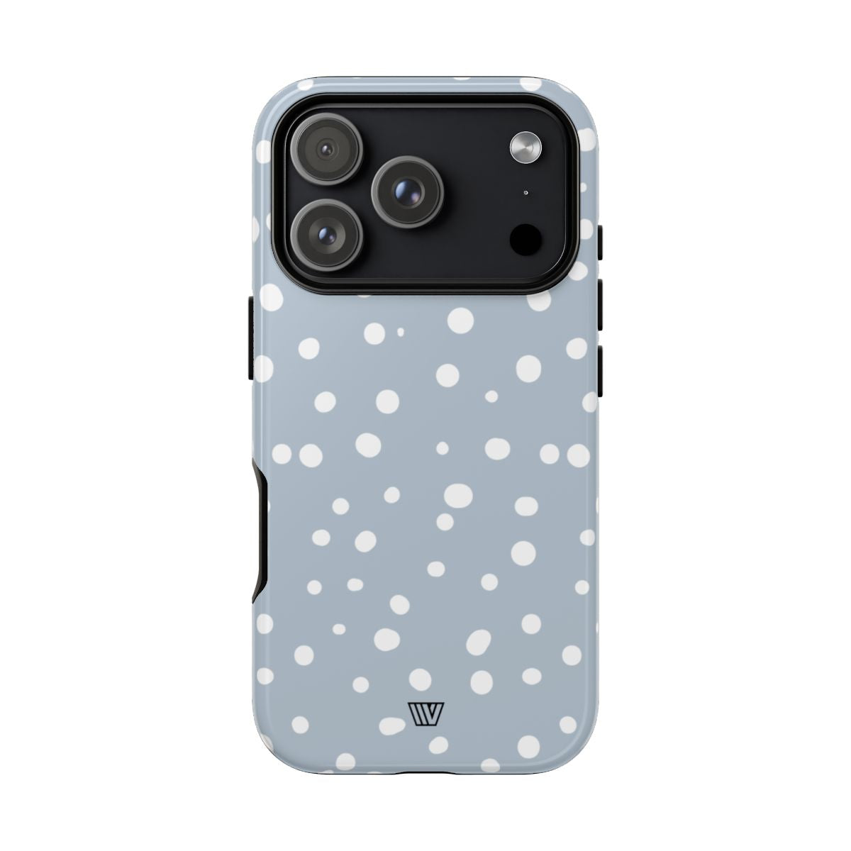 Blue Haze Dots Tough Phone Case – iPhone 18 Pro, Glossy