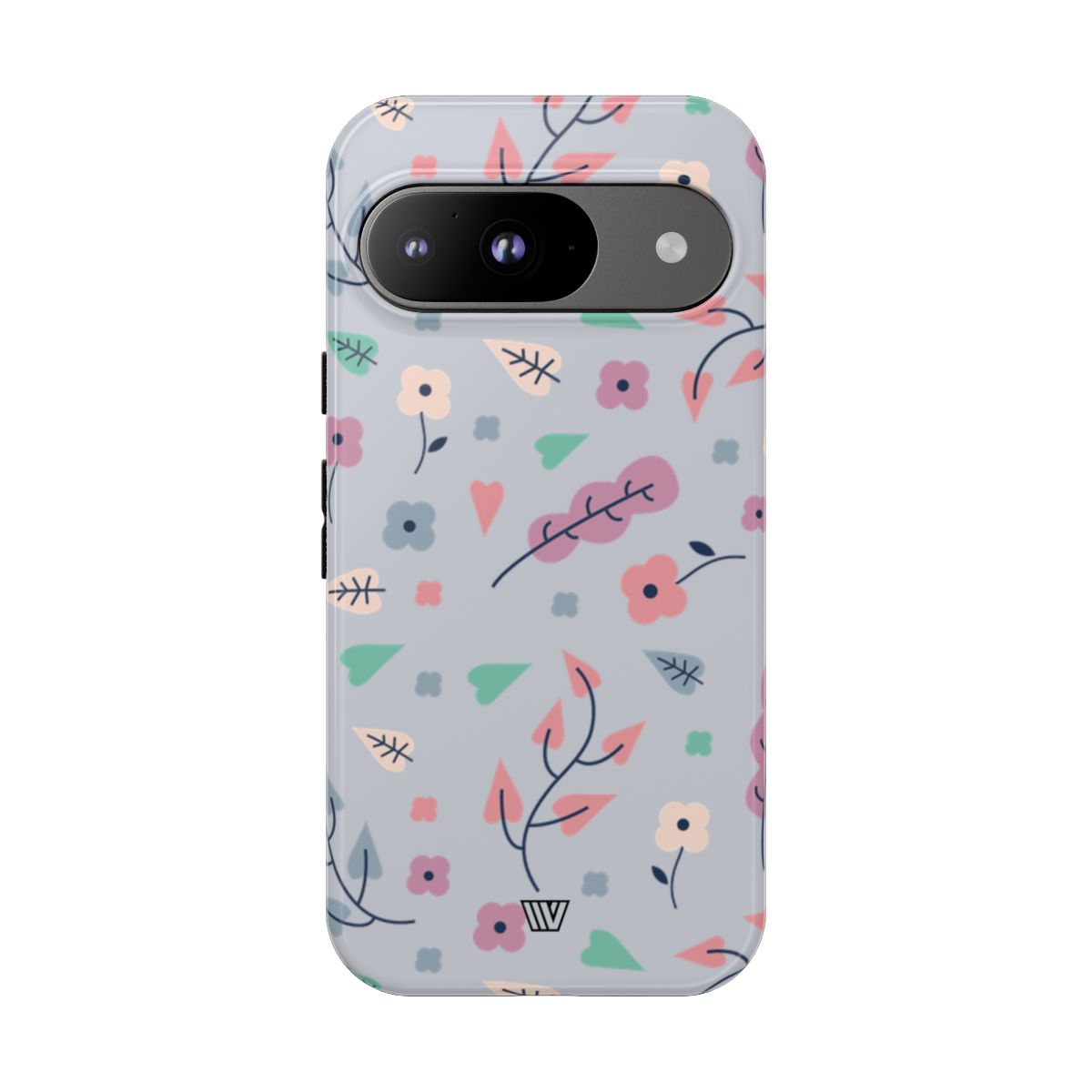 Petal Pastels Tough Phone Case – Google Pixel 9, Glossy