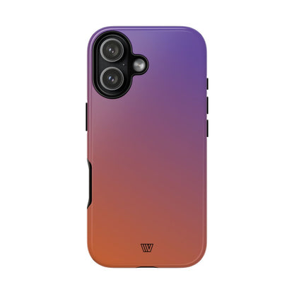 Purple Ember Tough Phone Case – iPhone 17, Glossy