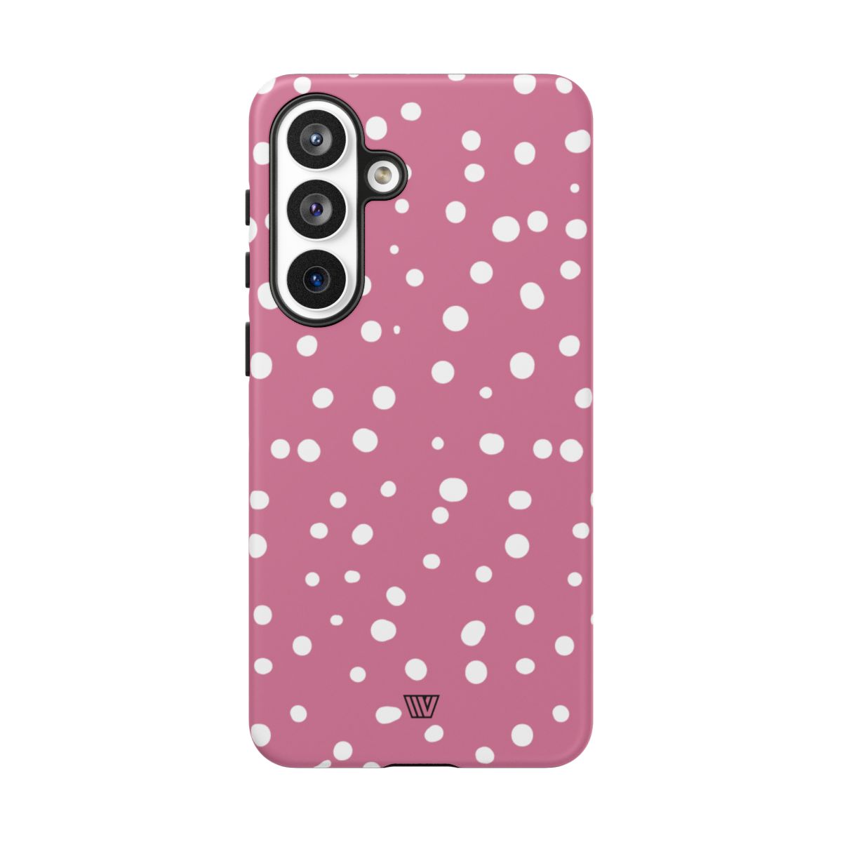 Blush Red Dots Tough Phone Case – Samsung Galaxy S26 Plus, Matte