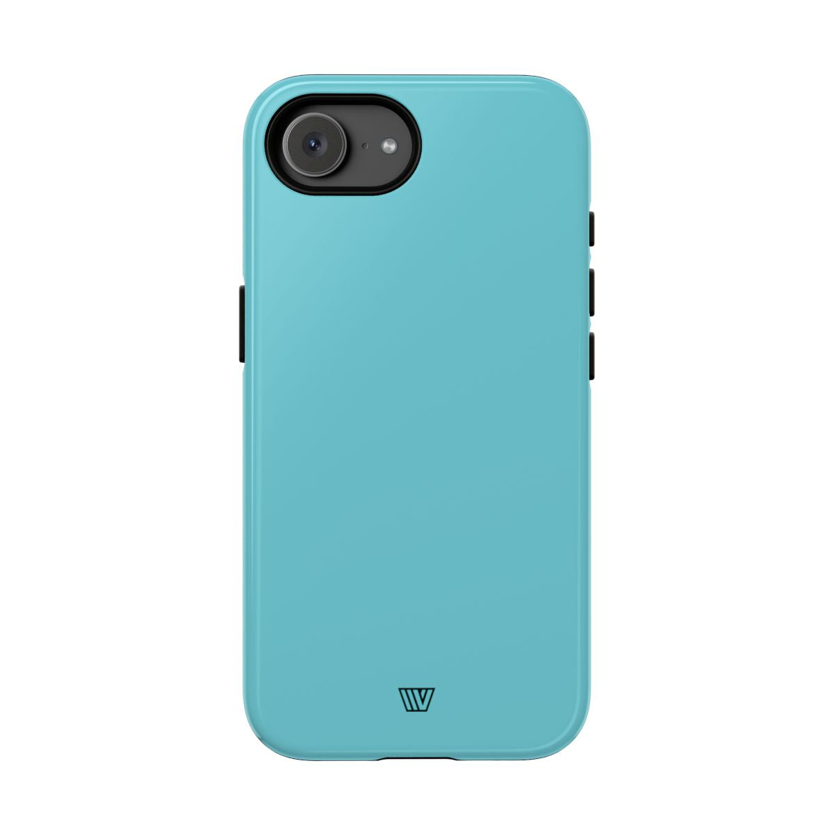 Cyan Tough Phone Case – iPhone 16e, Glossy
