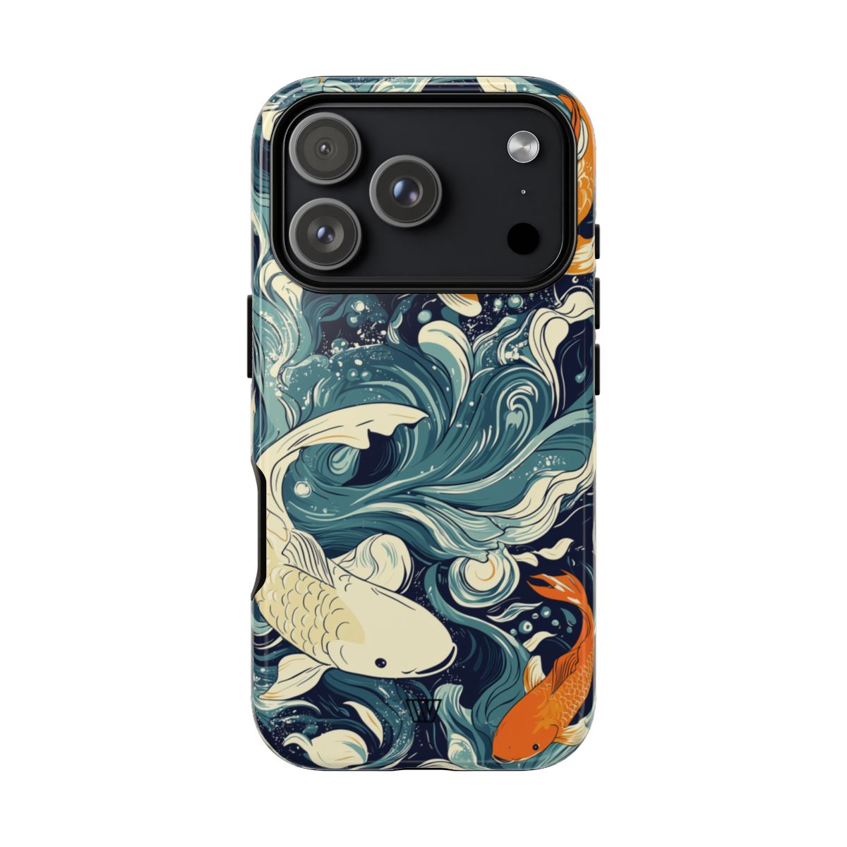 Koi Dreams Tough Phone Case – iPhone 18 Pro, Glossy