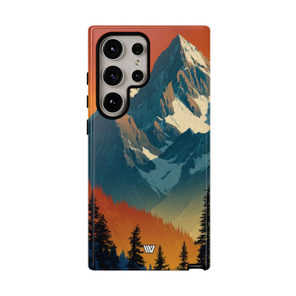 Sunset Summit Tough Phone Case – Samsung Galaxy S24 Ultra, Glossy