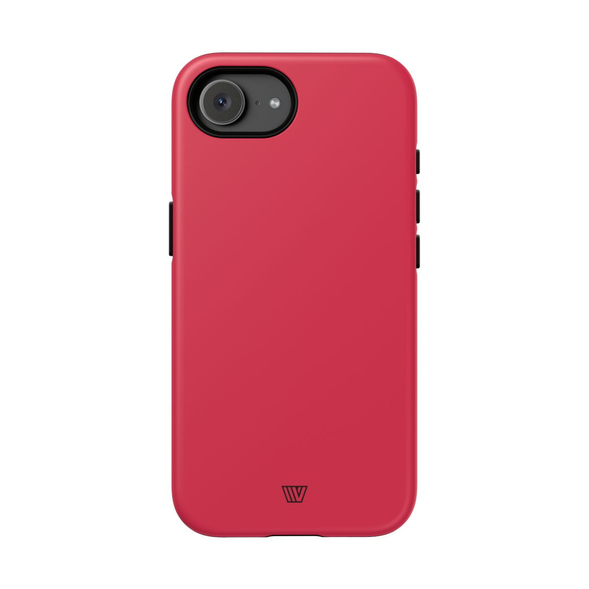 Red Amaranth Tough Phone Case – iPhone 16e, Matte