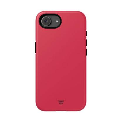 Red Amaranth Tough Phone Case – iPhone 16e, Matte