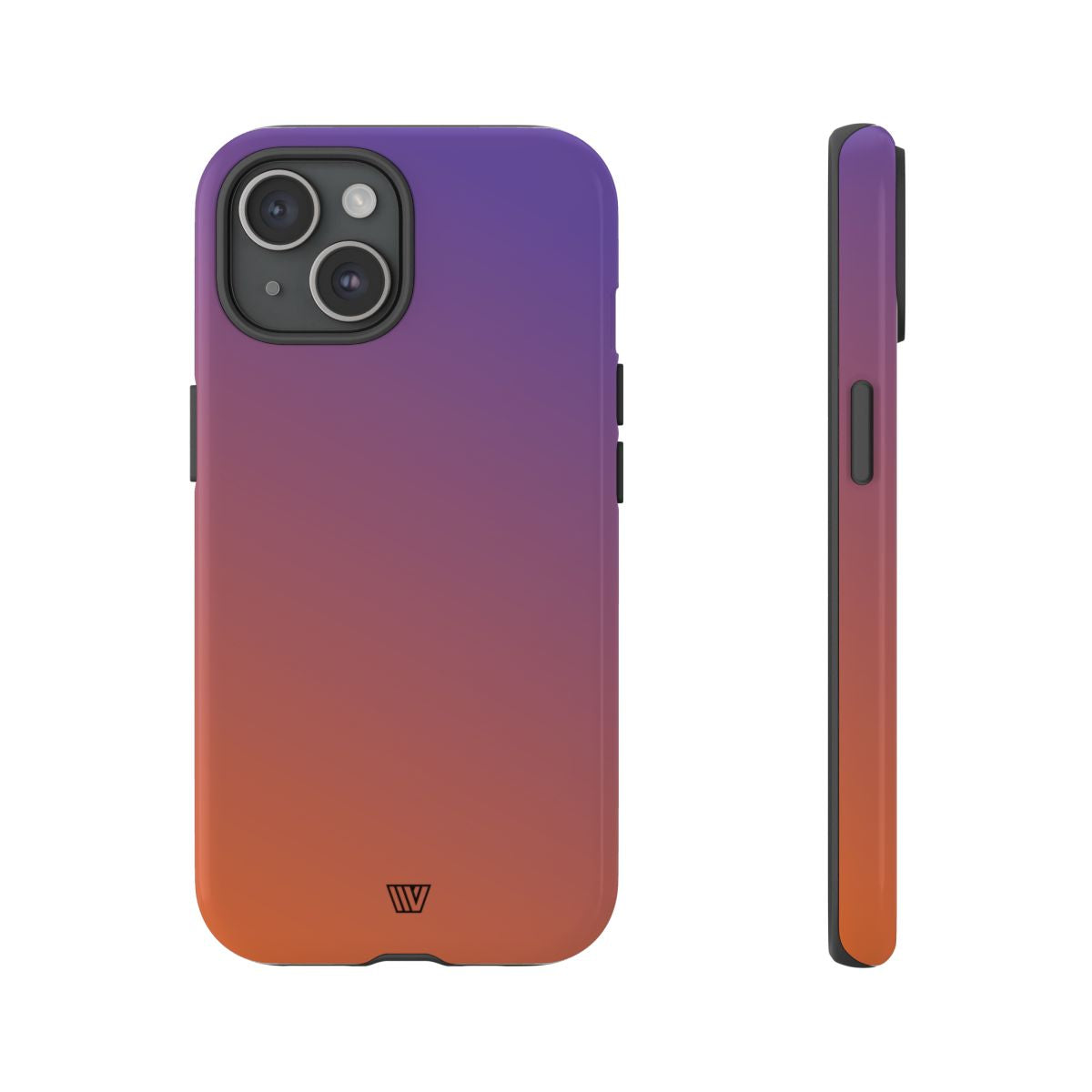 Purple Ember Tough Phone Case – iPhone 15, Glossy