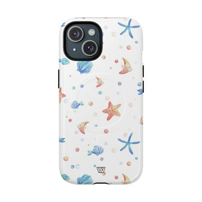 Tidepool Dreams MagSafe Tough iPhone Case – iPhone 15, Glossy