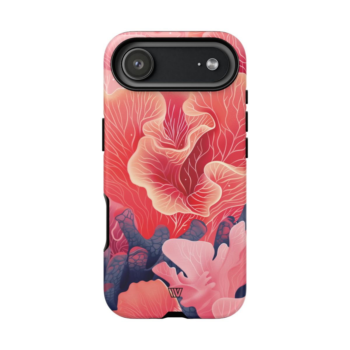 Pink Coral Tough Phone Case – iPhone 17 Air, Matte