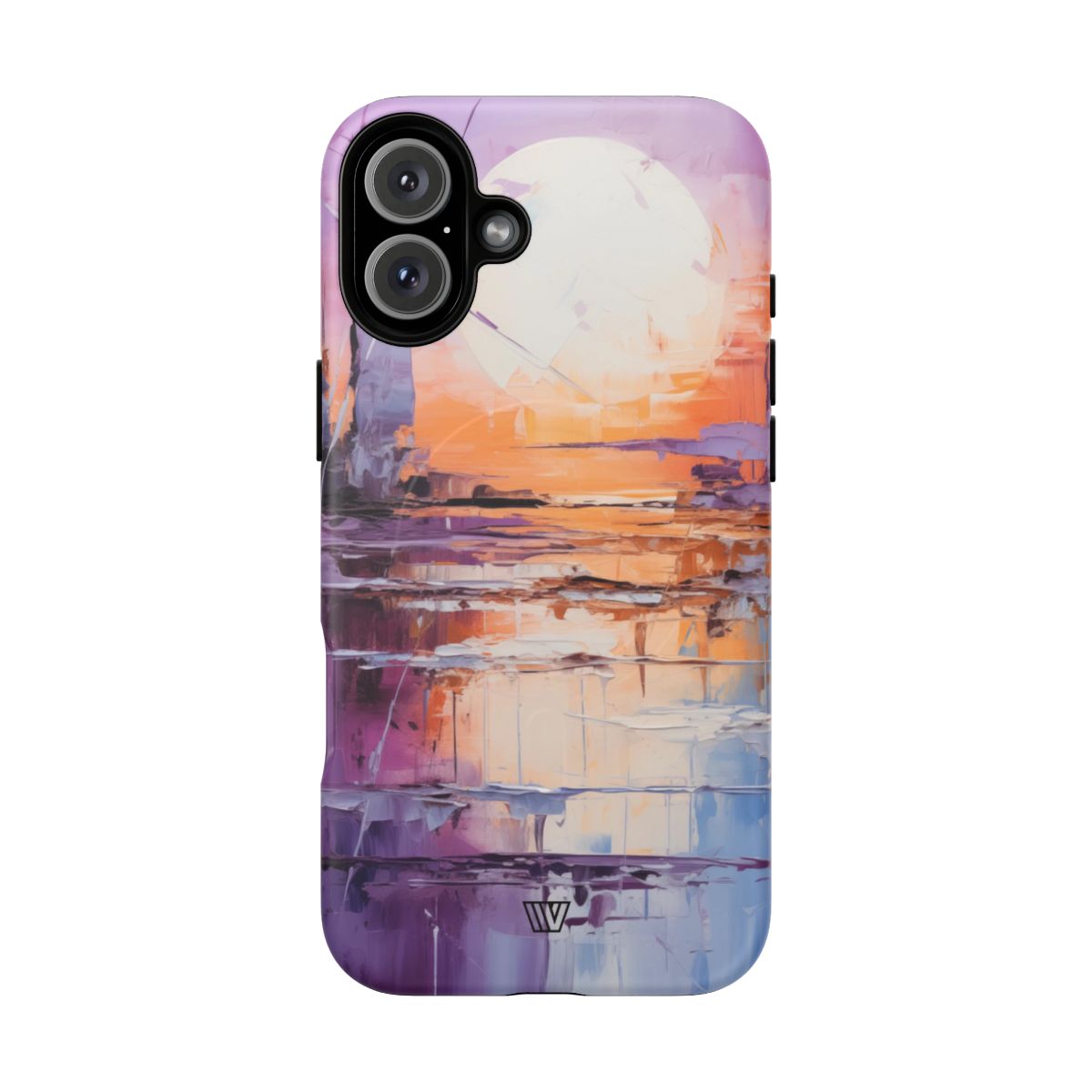 ACRYLIC SUNSET | MagSafe Tough iPhone Case