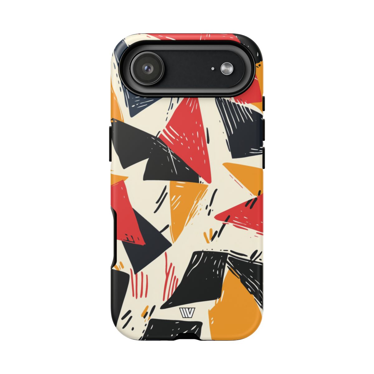 Prismatic Edge Tough Phone Case – iPhone 17 Air, Matte