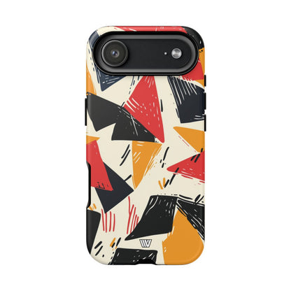 Prismatic Edge Tough Phone Case – iPhone 17 Air, Matte