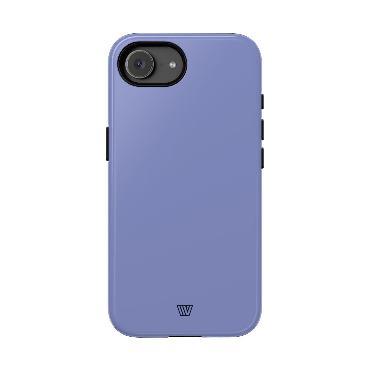 Periwinkle Tough Phone Case – iPhone 17e, Glossy