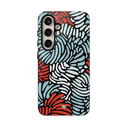 Wild Frond Tough Phone Case – Samsung Galaxy S24, Glossy