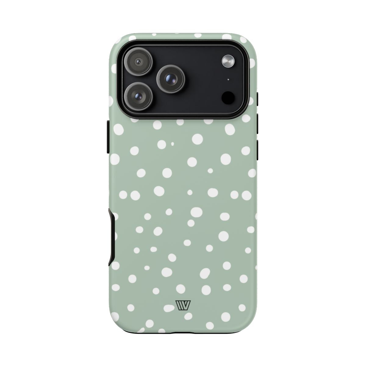 Pastel Green Dots Tough Phone Case – iPhone 18 Pro Max, Matte