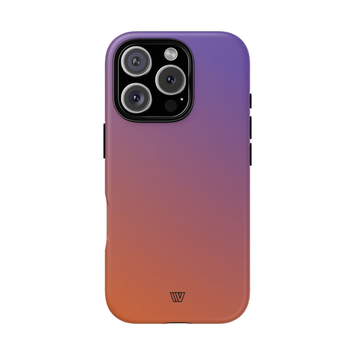 Purple Ember Tough Phone Case – iPhone 16 Pro, Matte