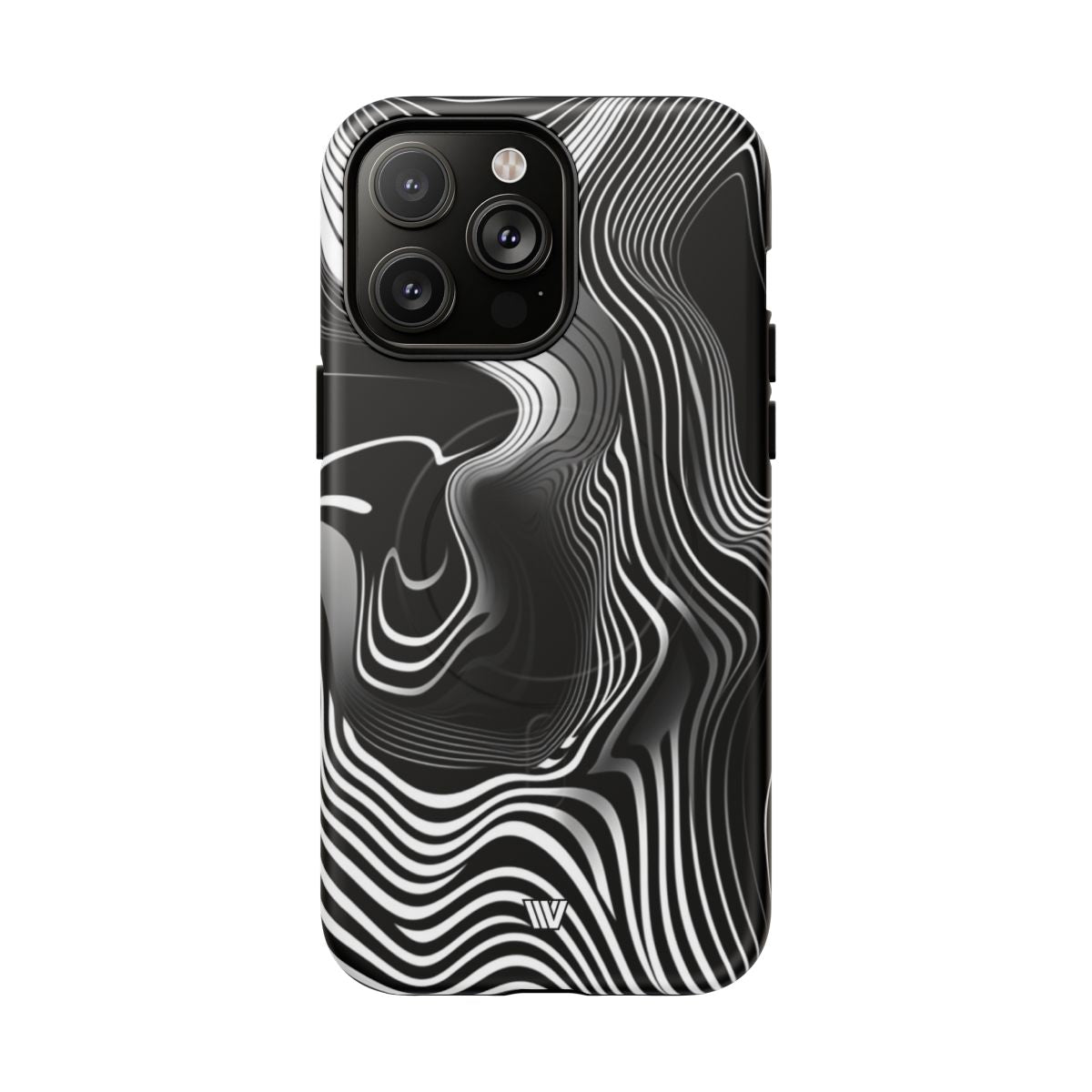ABSTRACT ZEBRA STRIPES | MagSafe Tough iPhone Case