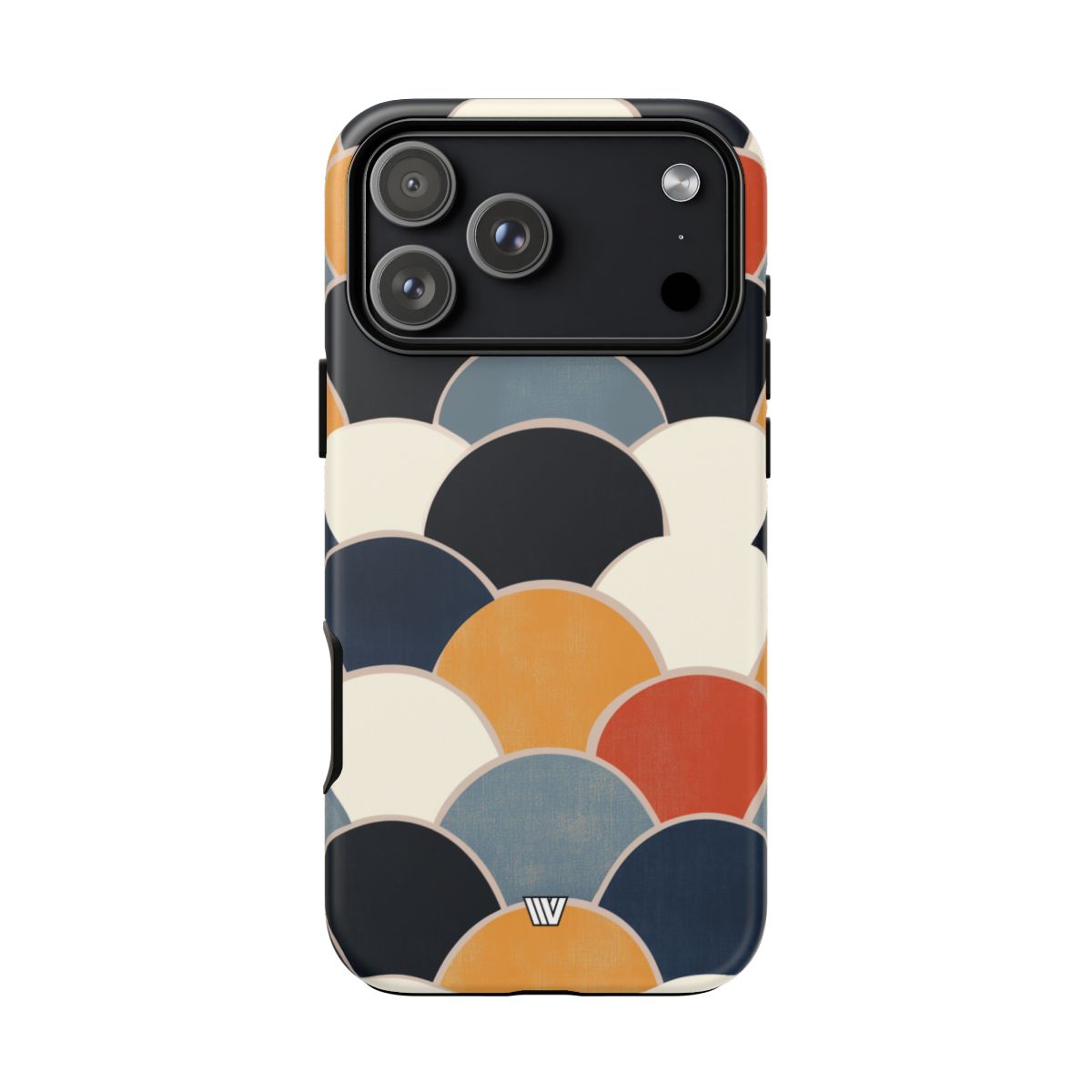 Sunset Shells Tough Phone Case – iPhone 17 Pro Max, Matte
