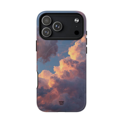 Sunset Clouds MagSafe Tough iPhone Case – iPhone 18 Pro Max, Glossy