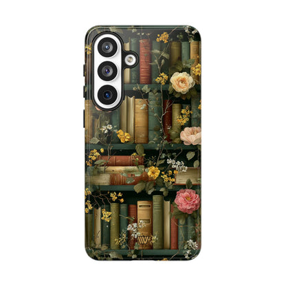 BOOKSHELF | Tough Phone Case