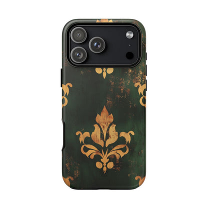 Antique Luxe Tough Phone Case – iPhone 18 Pro Max, Matte