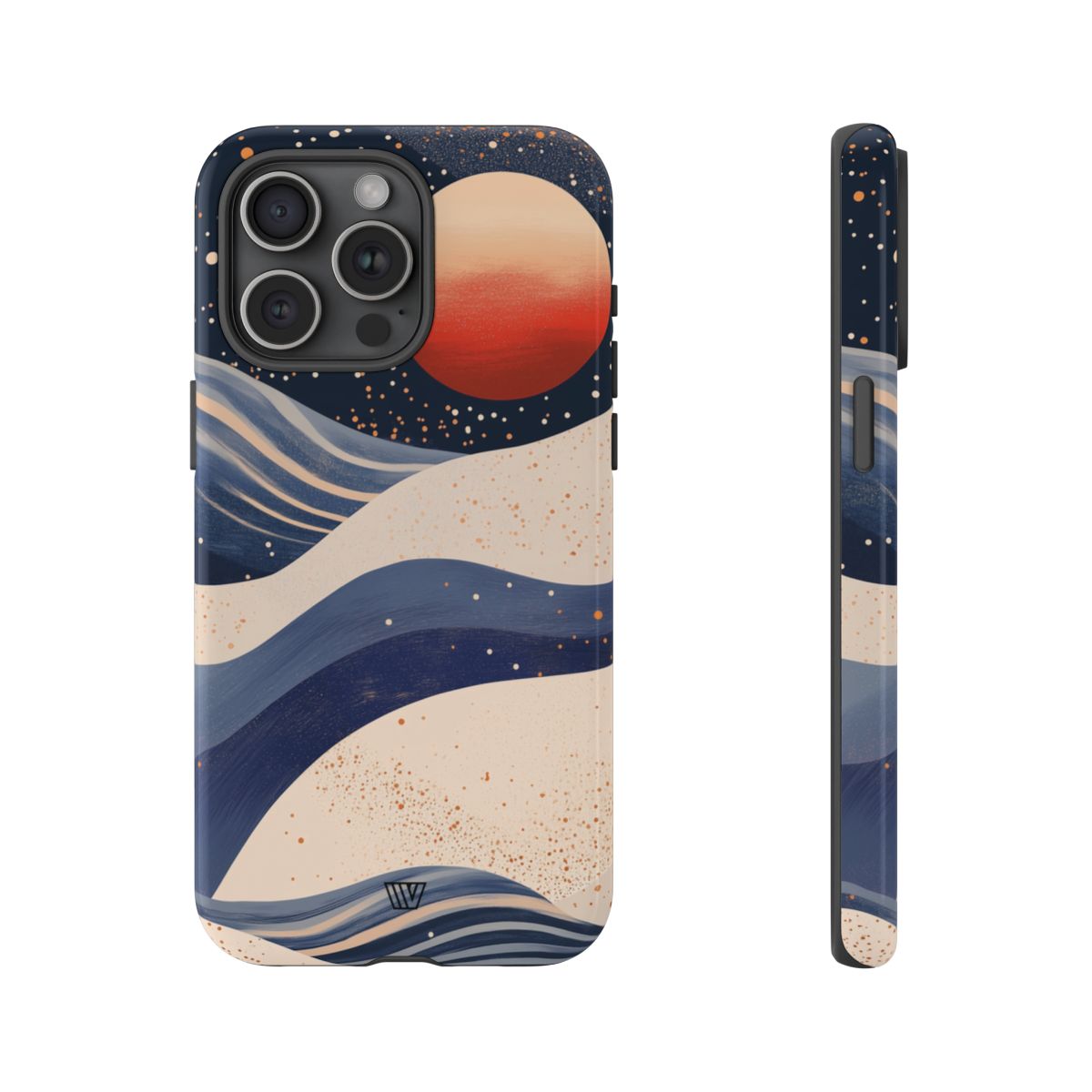 Cosmic Tides Tough Phone Case – iPhone 15 Pro Max, Glossy