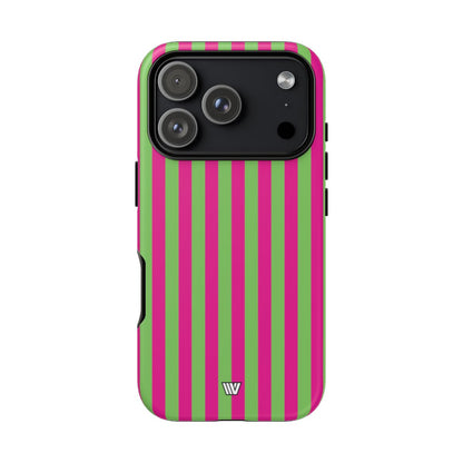 Watermelon Stripe Tough Phone Case – iPhone 18 Pro, Matte