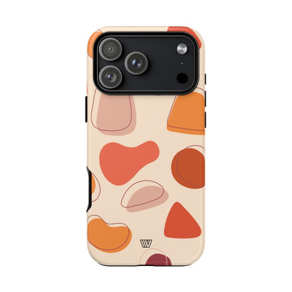 Warm Shapes Tough Phone Case – iPhone 17 Pro Max, Matte