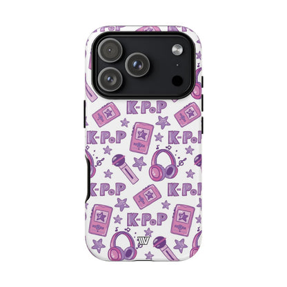 K-Pop Fan Tough Phone Case – iPhone 17 Pro, Matte