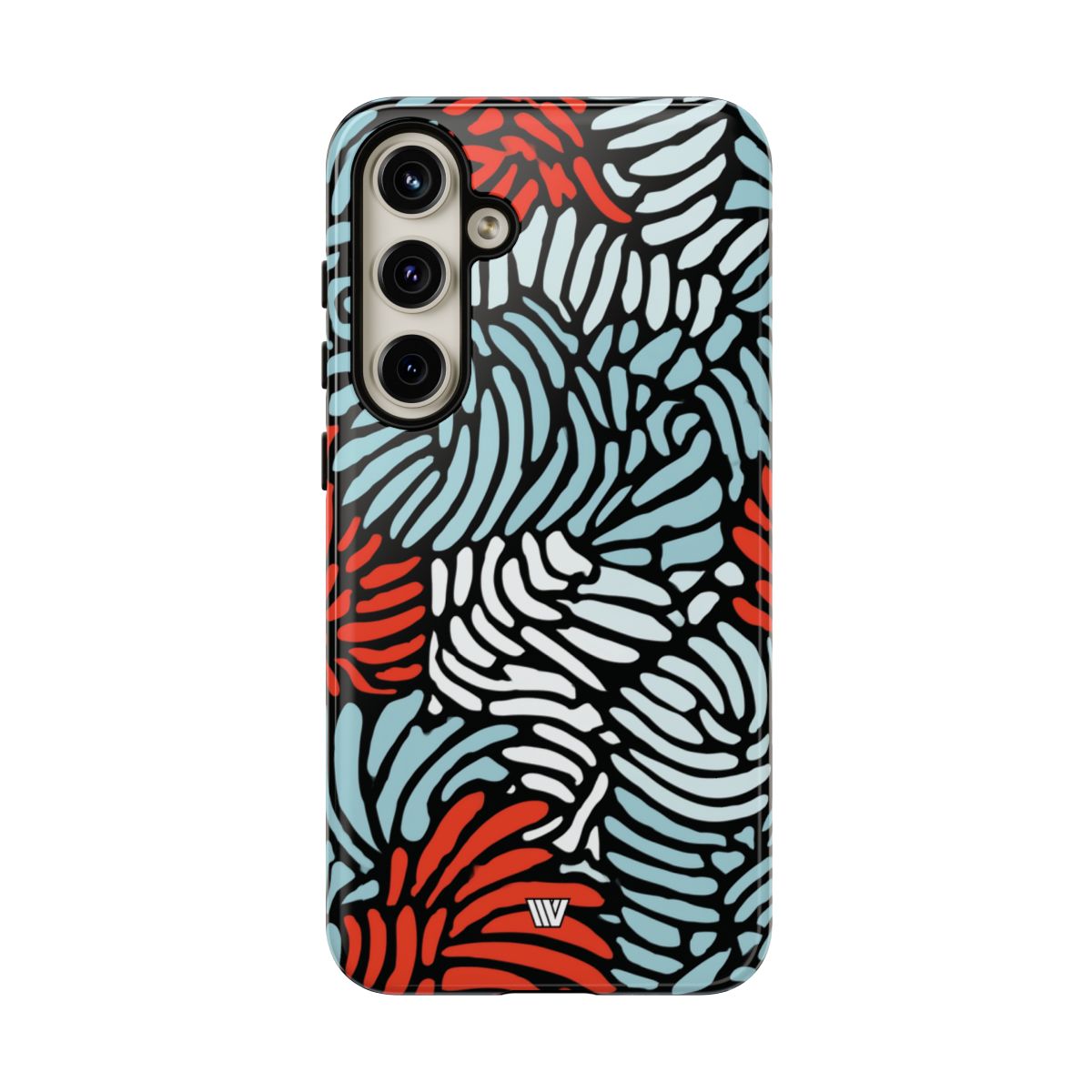 Wild Frond Tough Phone Case – Samsung Galaxy S24 Plus, Glossy